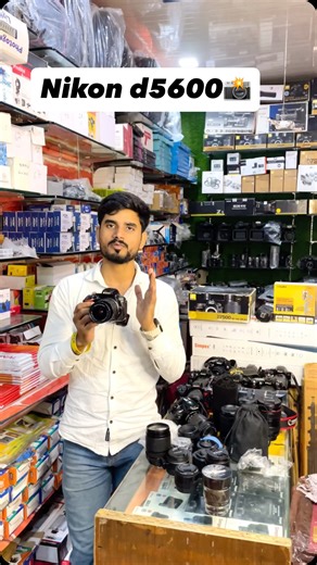 HarshVardhan Yadav on Instagram: "Nikon d5600 the camera store chhatarpur mp #nikon #d5600 #d7500 #z50 #z5 #mini3 #nike #viralinstagramreelsvideo♥️ #trend #bundelkhand #mp #chhatarpur #tikamgarh"