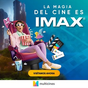 ¡Te esperamos en Paseo San Francisco en la cuidad de Quito!🤩 Ahora IMAX disponible en Multicines.✨ Una experincia cinematográfica inmersiva. 🙌🏻 | MULTICINES :: Ecuador ::