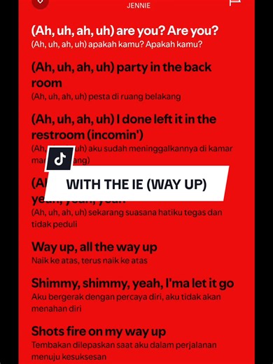 Conoce a Jennie y su Éxito 'Way Up'