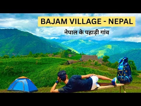 Bajam Village Nepal | Hidden Mountain Gem | Peaceful Life in the Himalayas 🇳🇵🏔️