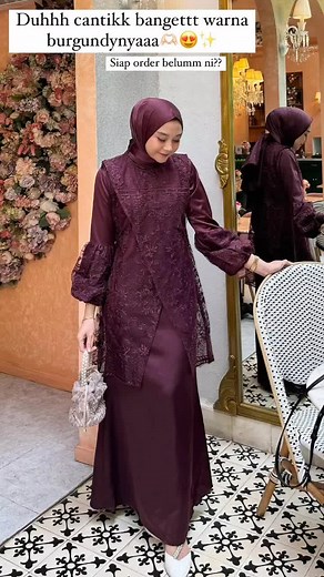 Rekomendasi Model Baju Burgundy Terbaru 2024