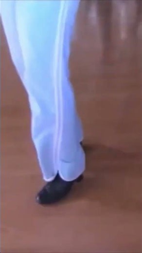 TAP DANCING FASTER PRACTICE . Slowly shown by clicking on full video