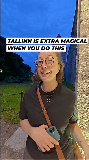 Tallinn is extra magical when you do this! #travel