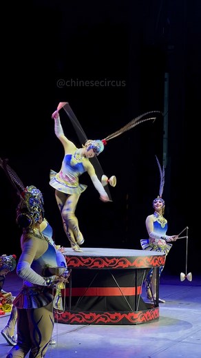 chinese circus | Speed of the video is not changed. People who are at the live performance would be surprised. Great performance from China Acrobatics... | Instagram