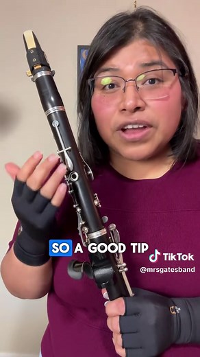 Clarinet Tips on how to play high Db/C# and D! Shout out to @ⒶⒶⓁⓊⓃ for asking this question! Tell me your clarinet questions ⬇️ #clarinet #banddirector #bandkid