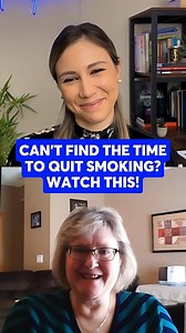 1K views · 83 reactions | CBQ Program ex-smoker Mary explains why making time to prioritize your quit is the game changer you need. | CBQ Method - Health & Wellness | Facebook