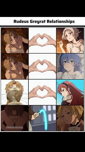 Every relationship changed Rudeus forever.
