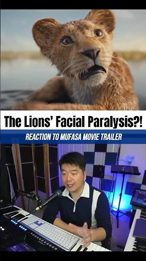🦁 The Lions’ Shocking Facial Paralysis?! 🤯 | Mufasa Trailer Reaction