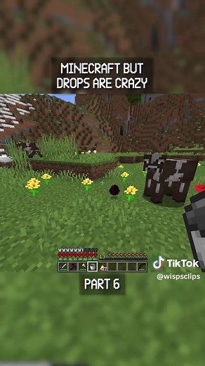 Minecraft But Drops Are Crazy! Part 6 — Epic Drop Mod Gameplay