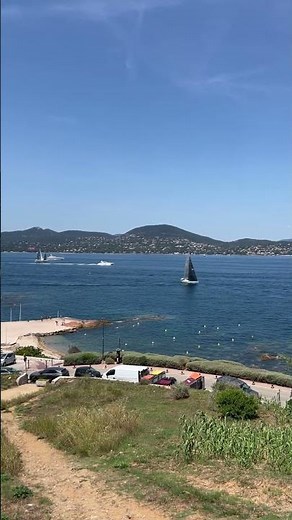 🇫🇷 #SaintTropez #StTropez detail breathtaking views of the Saint-Tropez Town.