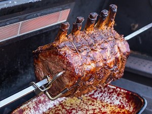 How to Truss And Spit A Roast For The Rotisserie | Tips & Techniques | Weber Grills
