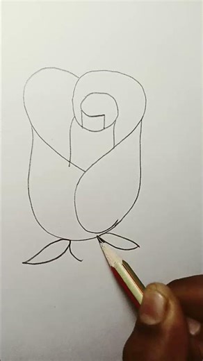 simple Ross drawing #art #drawing