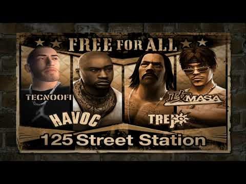 Gameplay Def Jam Fight for NY PC