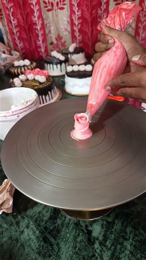 Full recipes flower #cake #snscakes