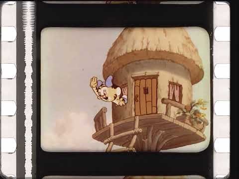 Silly Symphony: "Elmer Elephant" (1936) - 35mm IB Tech Nitrate [5K Wetgate Overscan (5120x3840)]
