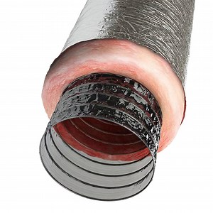 [Hot Item] 8 Inch Flexible Exhaust Aluminum Foil Round Duct Air Conditioning Duct Hose