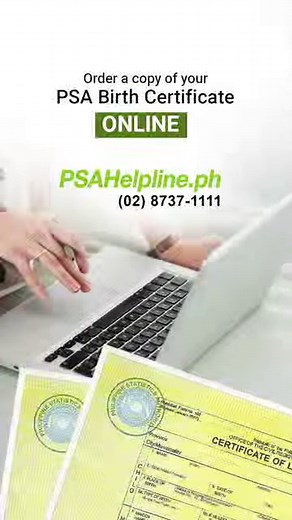 2K views · 20 reactions | Order your PSA birth certificate online at www.PSAHelpline.ph! | Citizen Services | Facebook