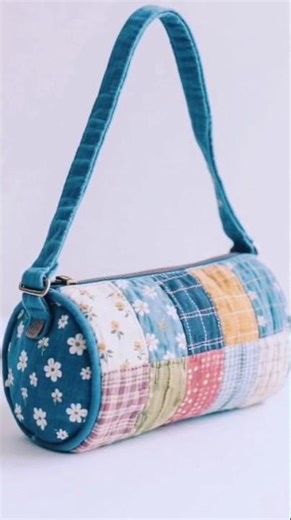 Handmade Patchwork Purses Everyone’s Talking About! 🔥" #bestdesign #patchwork #purse #diyfashion