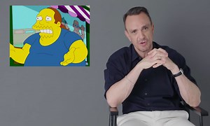 Hank Azaria breaks down his voices from 'The Simpsons'