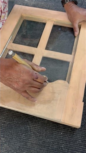 Window Glass Shape Cutting || #glasscutting