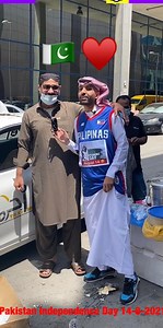 10K reactions · 4.6K shares | Pakistan Independence Day - August 14, 2021  - Saudi Boy Surprise Pakistani People in Saudi Arabia #Pakistan #Punjab #Urdu #Pashto #Karachi #islamabad #SaudiPinoy Pakistan Cricket Team Daily Pakistan Pakistan Tehreek-e-Insaf #HappyIndependenceDay #Baashor #Zindabad #Pakistani ❤️✈️ | TheSaudipinoy | Facebook