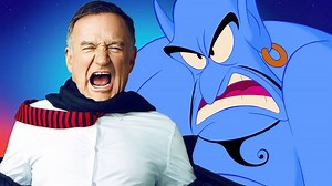 Robin Williams and Disney Fell Out After 'Aladdin' — Hard
