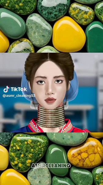 ASMR Animation: Removing a Rusty Necklace from Lisa