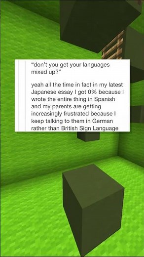 knowing too many languages is a curse!😞