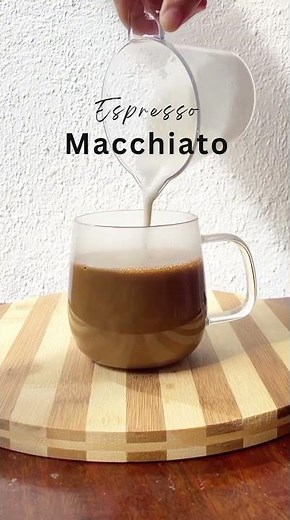Espresso Macchiato Recipe