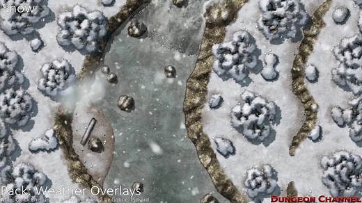 1.8K views · 44 reactions | Looking to add some snow to your maps this winter? Check out these weather overlays from Dungeon Channel on our marketplace! Tons of rain, fog, and, of course, snow effects are all bundled together here to make your virtual tabletop more immersive. roll20.io/weather-overlays | Roll20 | Facebook