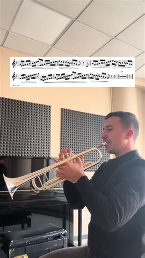 Sunday TTK Mood 😊🎺 #trumpet #carnival #triple #concierto #technique #music