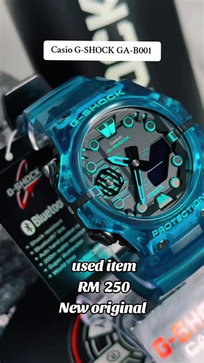Casio G-SHOCK GA-B001 (seri GA-B001). #viral #fyp #gshockmalaysia #gshockwatch #gshockoriginal