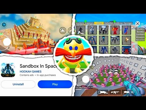 sandbox in space mod apk no ads unlocked everything( New version )