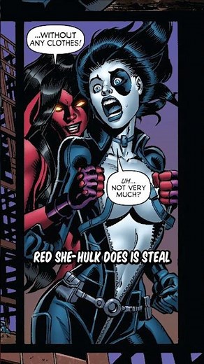 How Betty Ross became Red She-Hulk