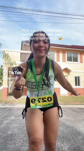 Experience the Joy After Your Morning Run