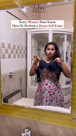 Knowing your body is the first step to early detection. Here are some important tips to help you check for signs of breast cancer. Don't forget, regular self-exams and understanding the changes in your body can make a difference! 🌸 Empower yourself with knowledge and take charge of your health. #BreastCancerAwareness #KnowYourBody #menstrualcup #periodcup #lilac #fashion #SelfExam #BreastHealth #EarlyDetection #LilacMenstrualCup #WomenHealth #HealthMatters #BreastCancerPrevention #CheckYourself