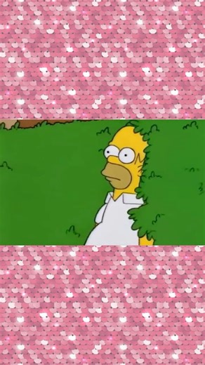 Homer Backs Into Bushes… Then Sees Goodrich Dancing to Golden! 😂✨ #KPopDemonHunters