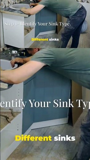 Figuring Out Your Sink Size (Perfect Fit) | Part 2