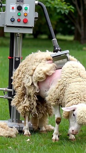 77K views · 197 reactions | Sheep getting its wool cut ✂️ #fblifestyle #sheep #woolcutting #farming | Testing Viral 2 | Facebook