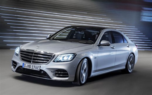 新型メルセデス・ベンツSクラス発表。内外装が更に進化し燃費も向上
