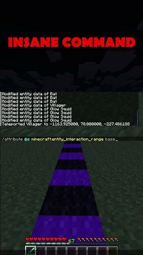 My Attack Range is NOW INFINITE! (Minecraft Command) Song — Matadora #minecraft #minecraftcommand