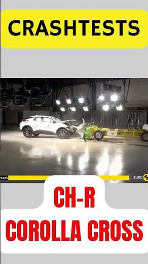 How Safe is your Toyota CH-R or Corolla Cross in a Crash?