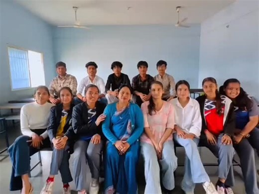 12thcommerce on Instagram: "We miss you, ma’am .. . . #schoollife #memories #nirmalvidhyapeeth #end #byebye"