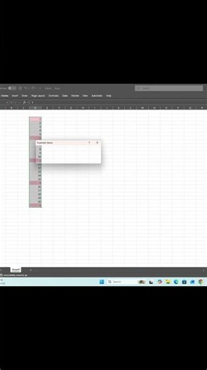 JExcel Hack: Highlight Duplicate Values Instantly