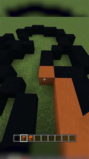 How to build a Seahorse pixel art in Minecraft 1.21.11