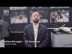 Discover the Sensus M8 drone ISS Aerospace with Andrew Boroughs