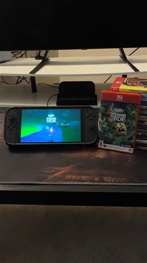 SpongeBob SquarePants Titans of the Tide Switch 2 Unboxing #spongebob #spongebobsquarepants #switch2