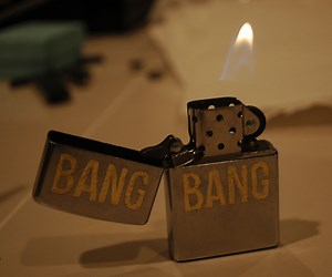 Hand Engraving Zippo Lighter