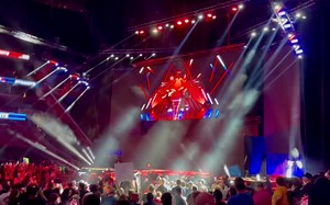 AEW Dynamite opening pyro! 🧨 | SEScoops