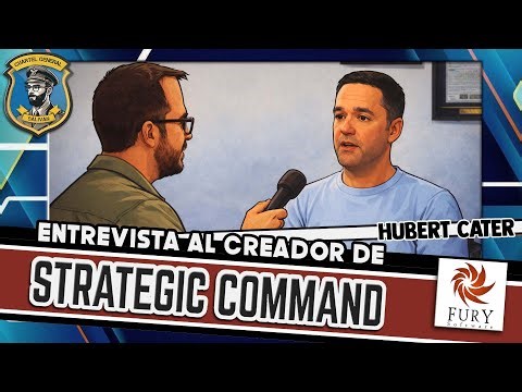 🎤The mind behind Strategic Command | Interview with Hubert Cater